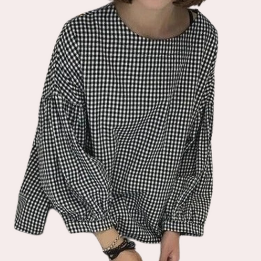 Top élégant léger d'été en dentelle Vanessa