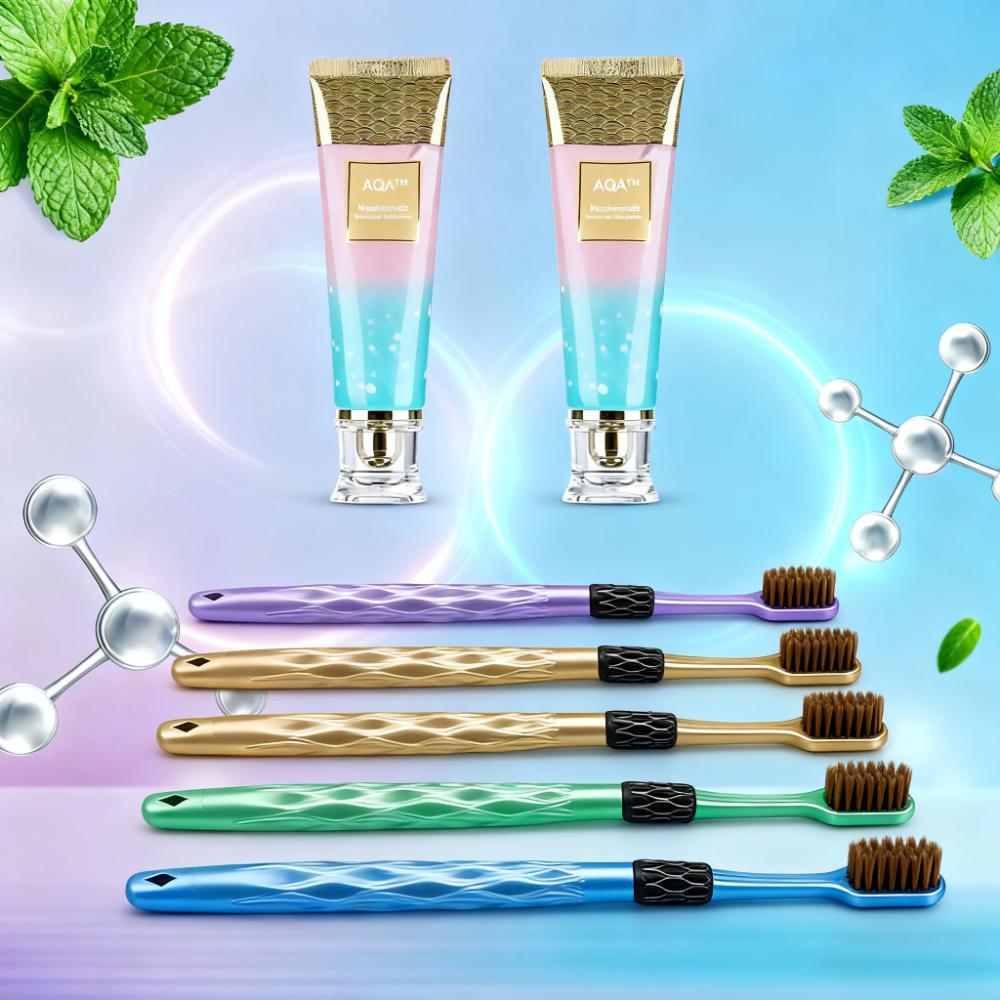 💖Dentifrice à la niacinamide pour des dents d'un blanc éclatant🦷Des dents d'un blanc nacré🦷La nouvelle arme secrète pour votre sourire !