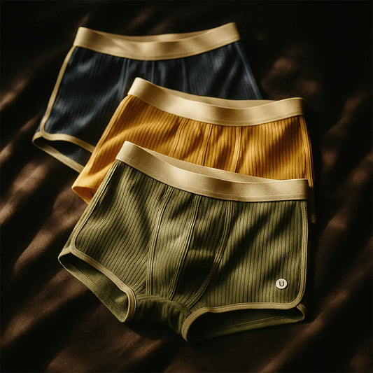 Caleçons boxers en coton biologique Agassi