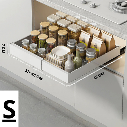 Dernier Jour -50% | SpaceMate™ Tiroir de cuisine extensible