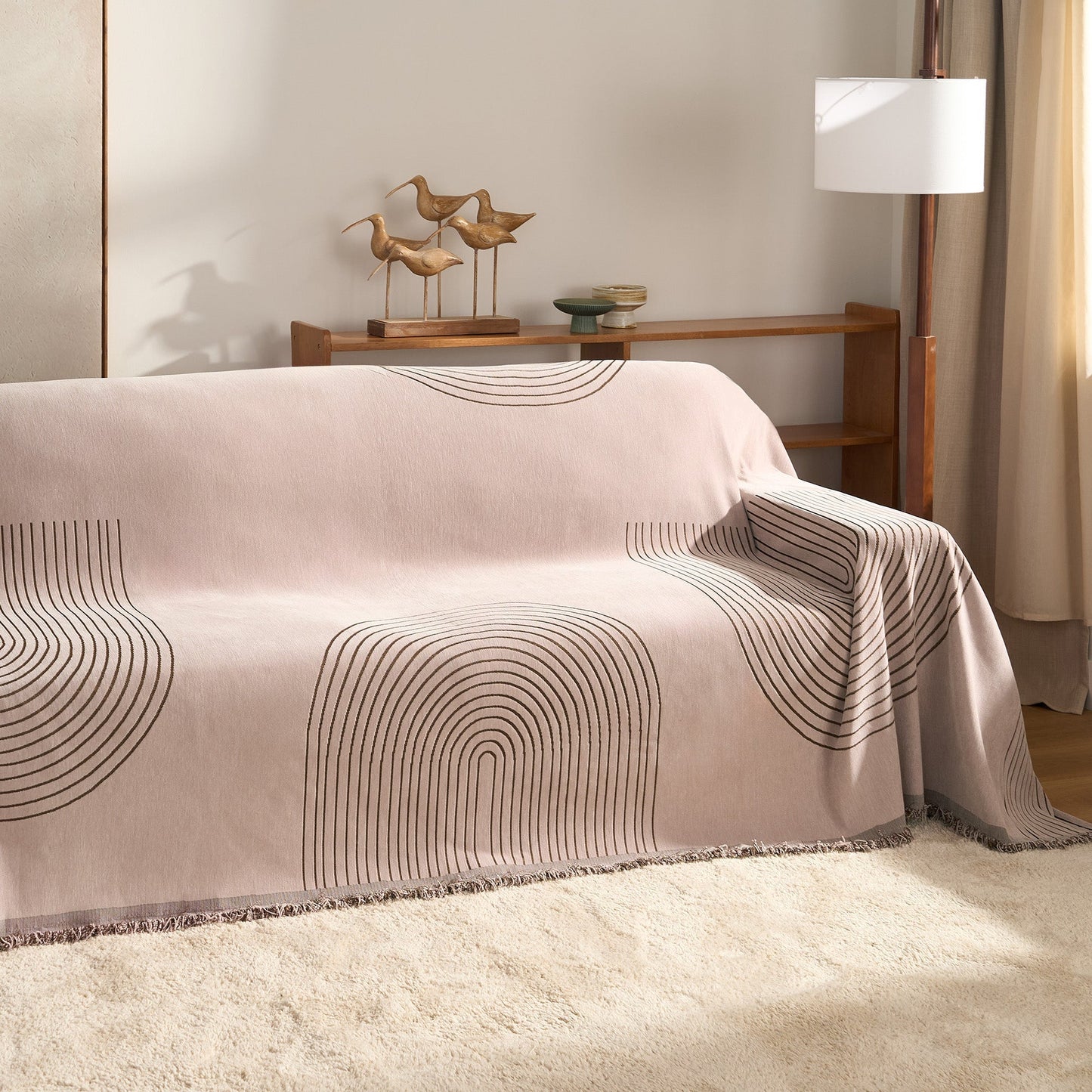Housse de canapé Comfort réversible