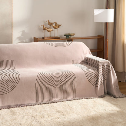 Housse de canapé Comfort réversible