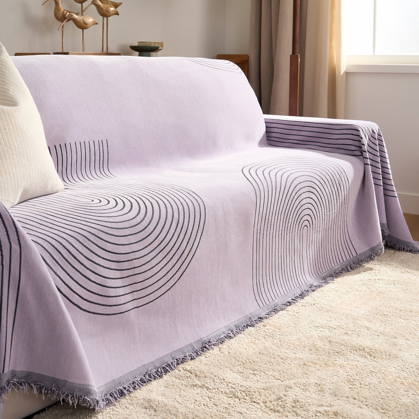 Housse de canapé Comfort réversible