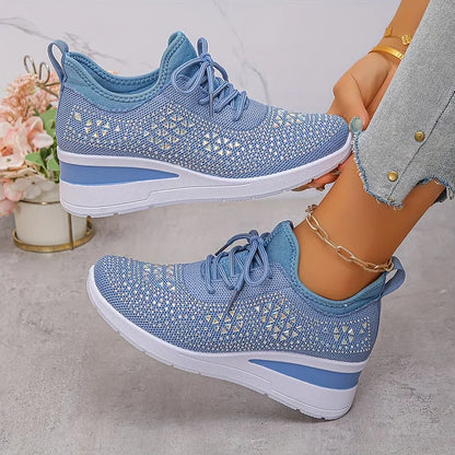 Bea | Éclat Baskets Orthopédiques Pailletées