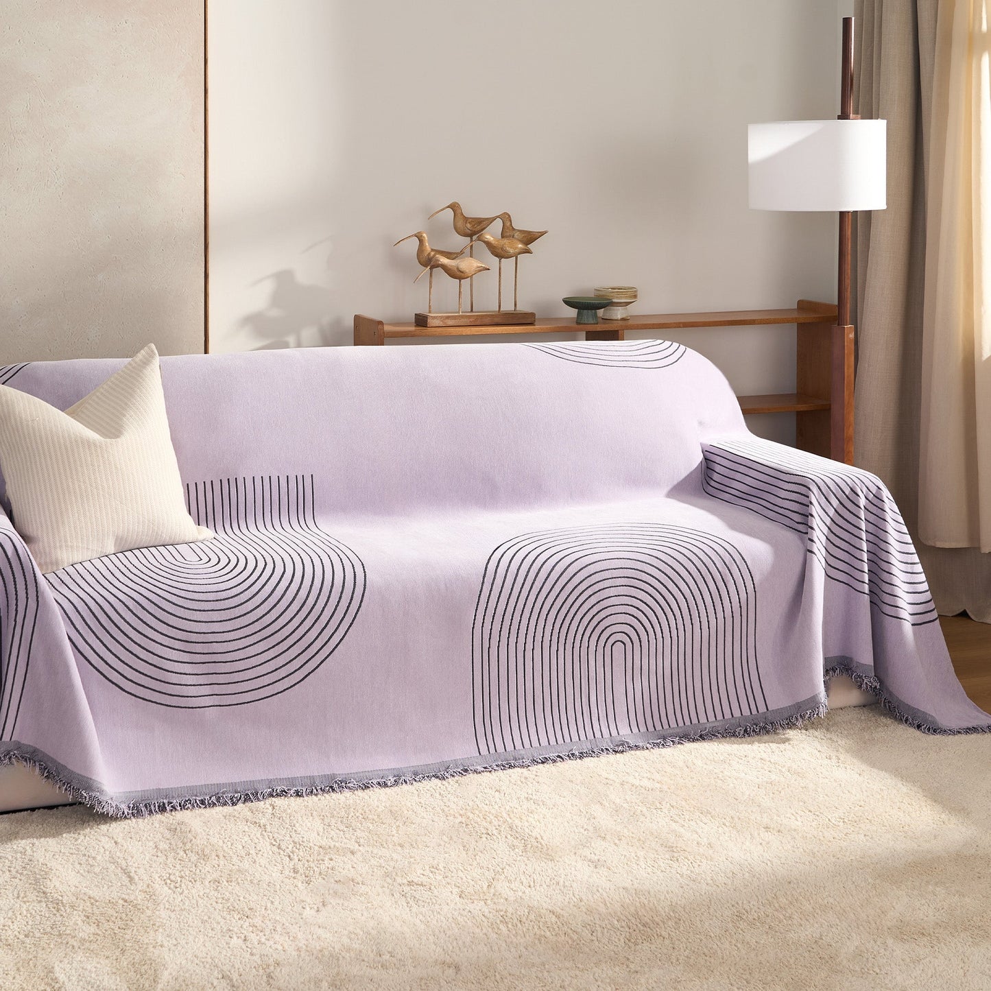 Housse de canapé Comfort réversible