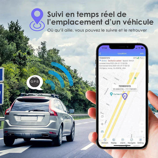 SecureTrack™ – Suivi de localisation en temps réel d’un véhicule [1 + 1 Gratuit]