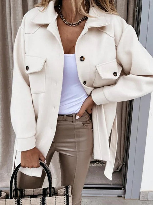 Veste élégante décontractée automne Alisa