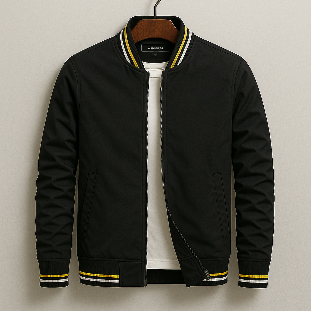 Evalise Homme™ | Blouson Bomber élégant à rayures