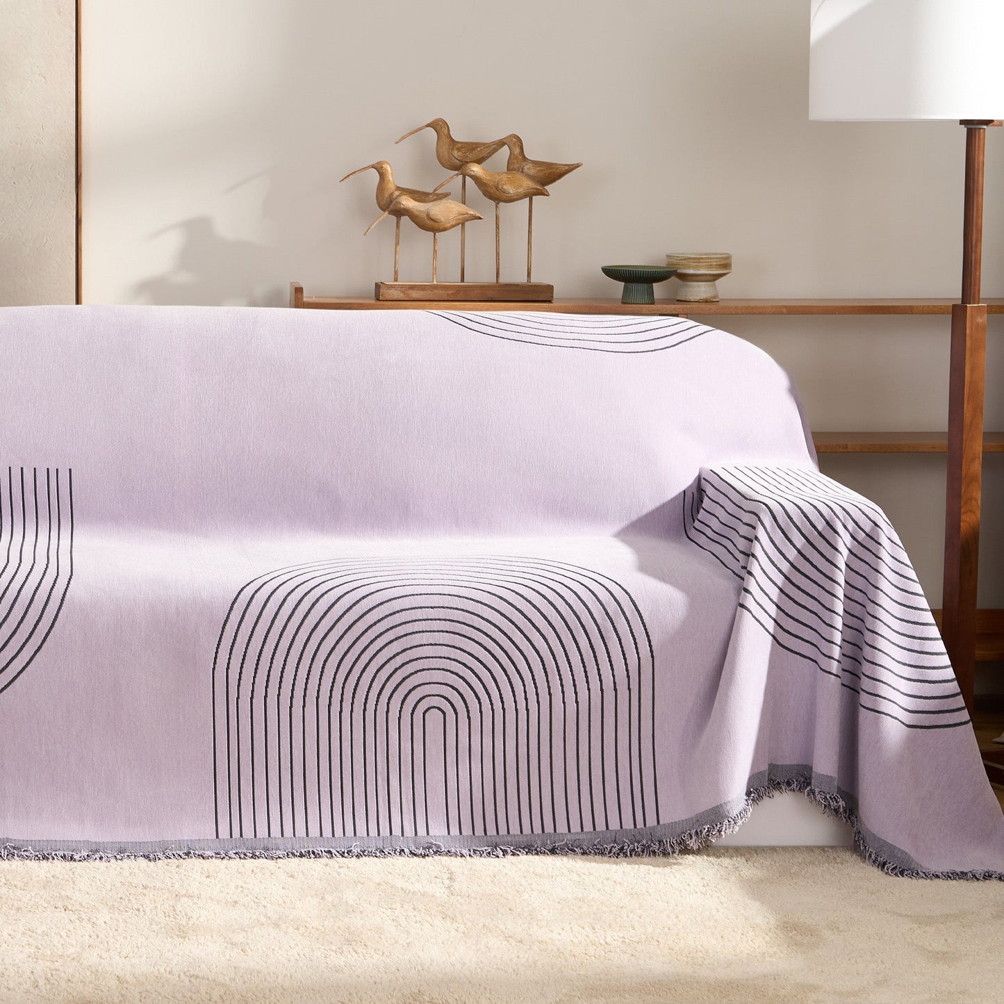 Housse de canapé Comfort réversible