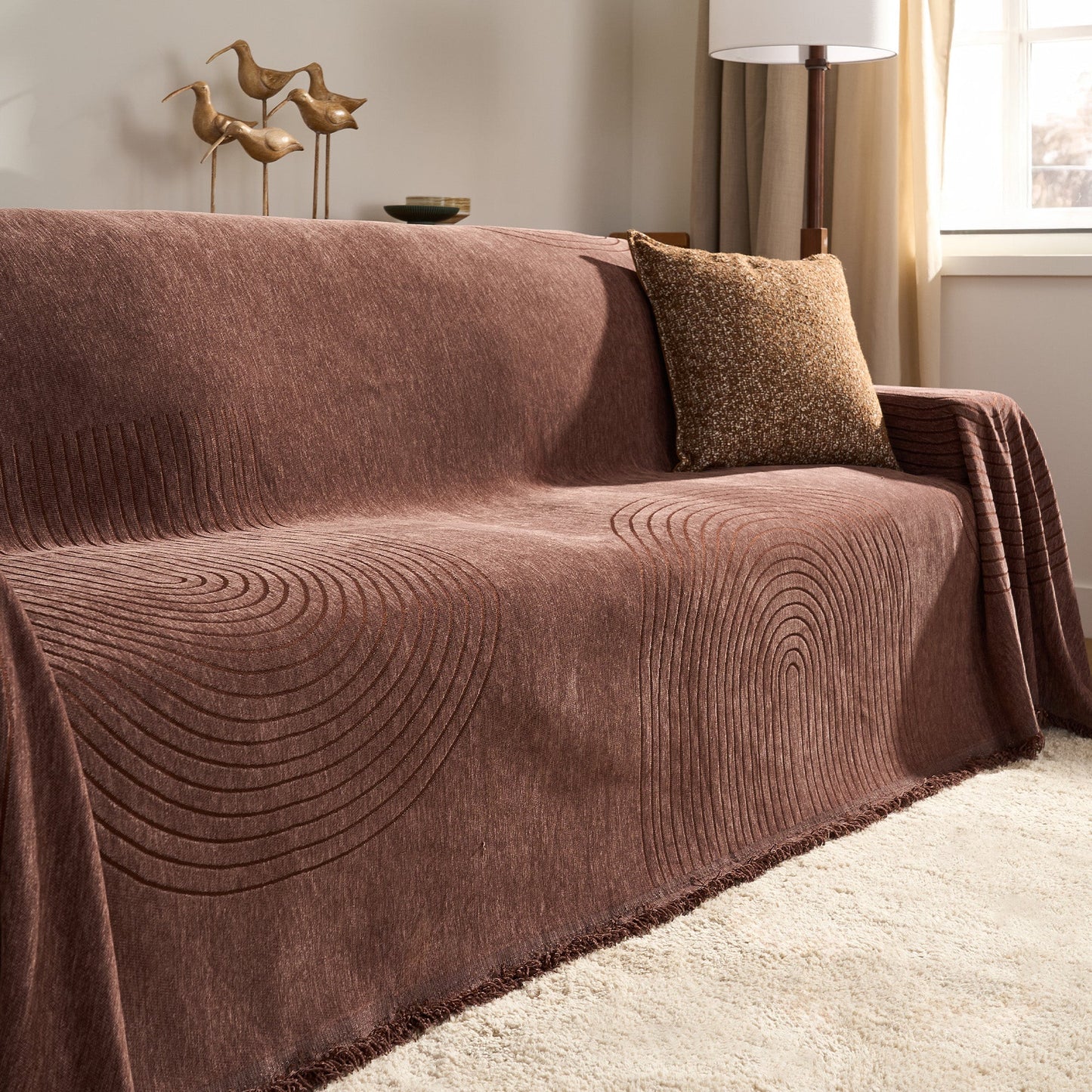 Housse de canapé Comfort réversible