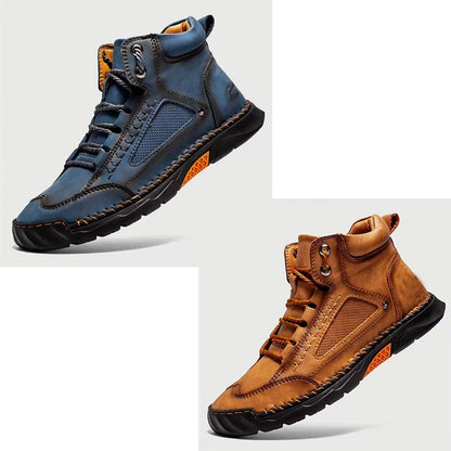 💥Hot Vente💥 Bottes Plates Homme Cousues à la Main – Style & Confort Ultime 💥