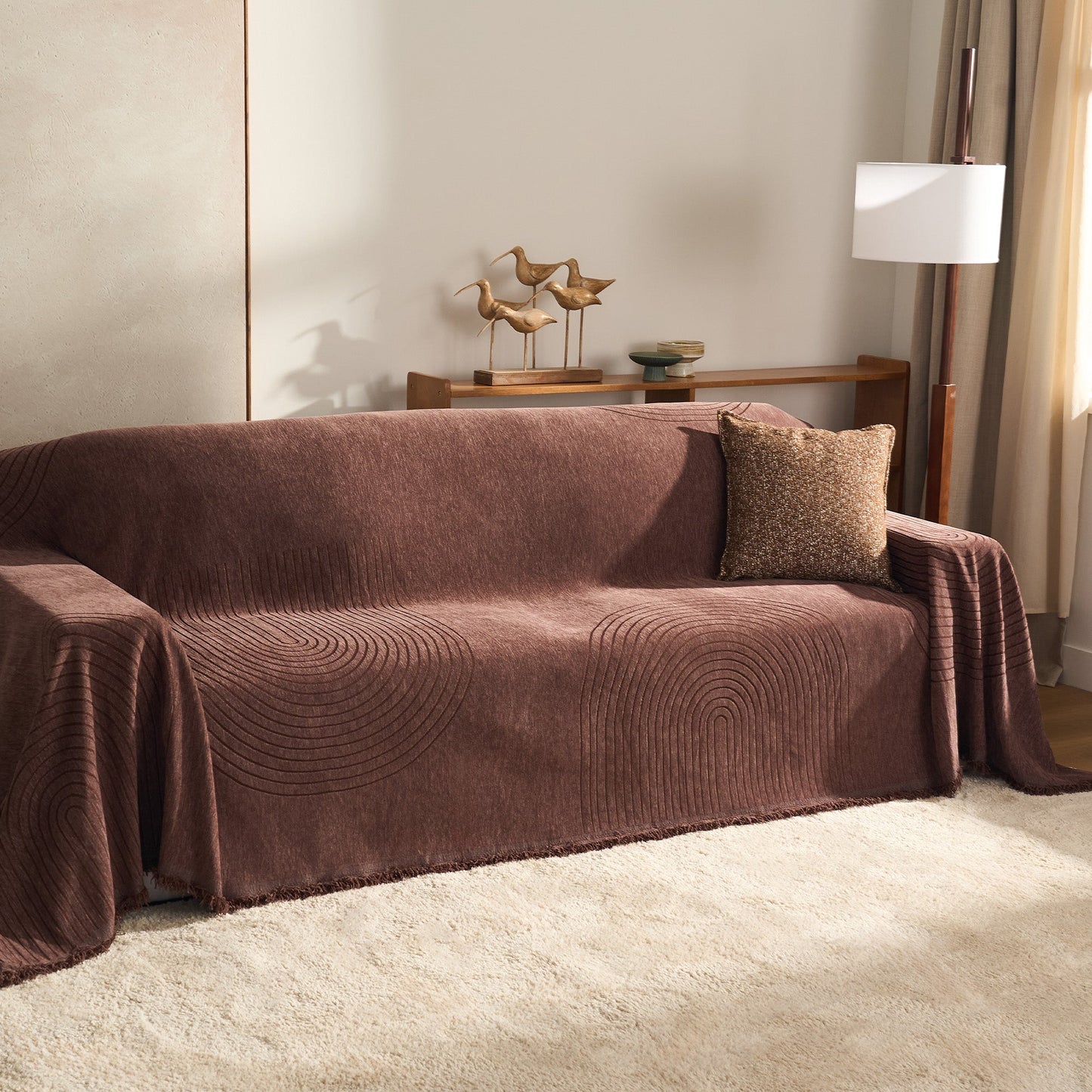 Housse de canapé Comfort réversible