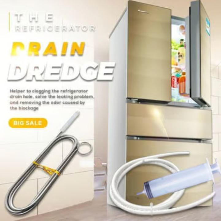 FridgeClean™ – Efficace pour les réfrigérateurs et les canalisations [50% de réduction]