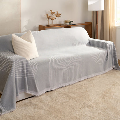 Housse de canapé Comfort réversible
