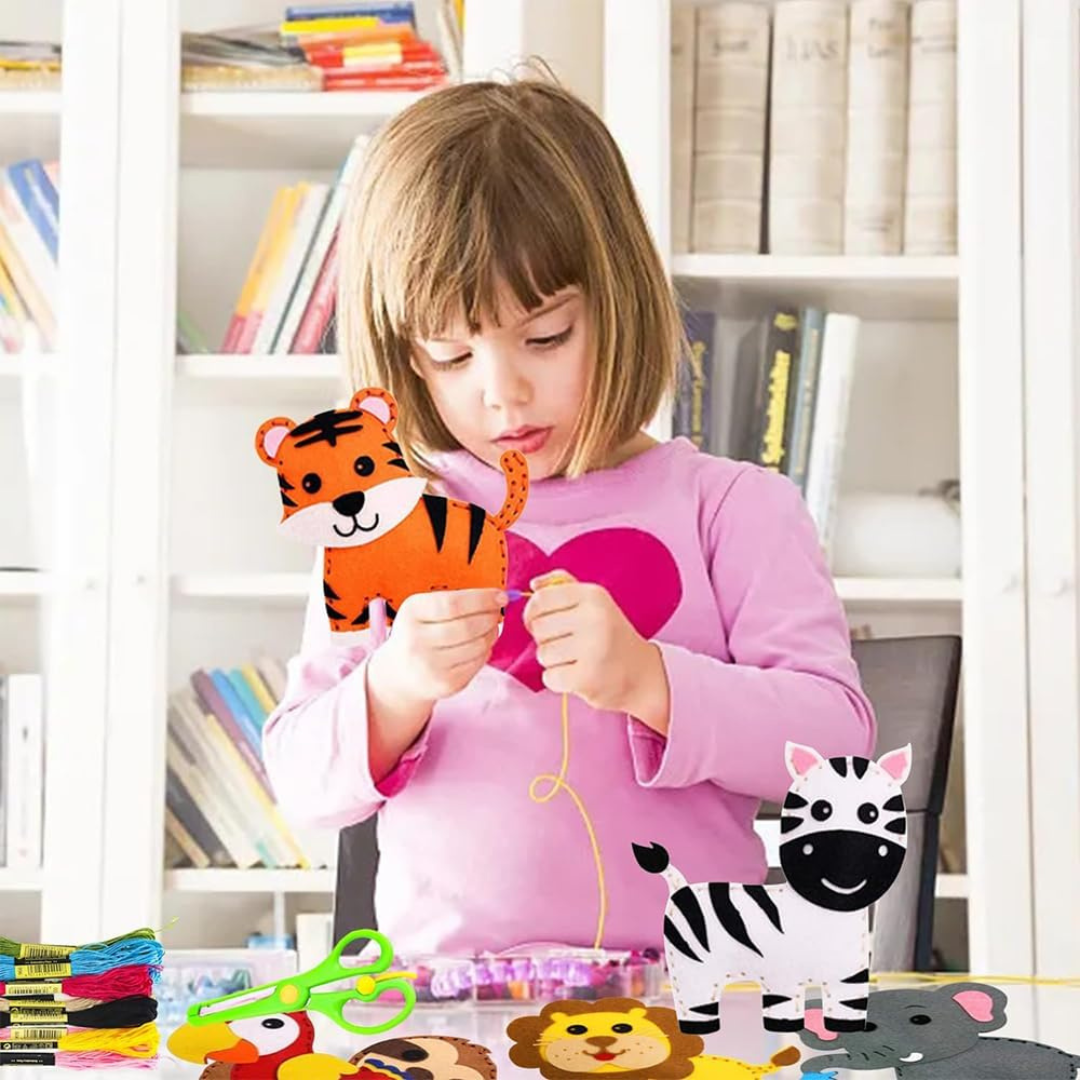 PetitDesigner™ - Kit de Couture pour Débutants