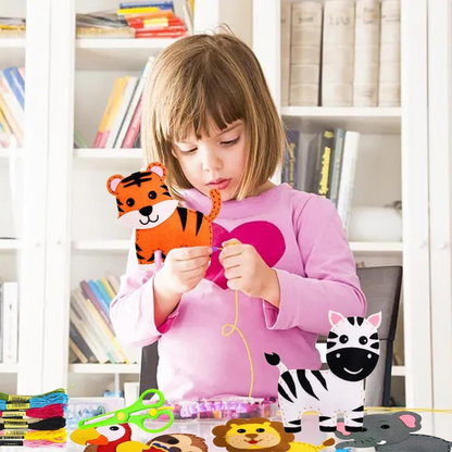 PetitDesigner™ - Kit de Couture pour Débutants