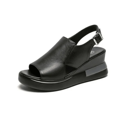 Lya – sandales compensées chic confort absolu