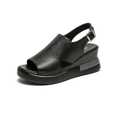 Lya – sandales compensées chic confort absolu
