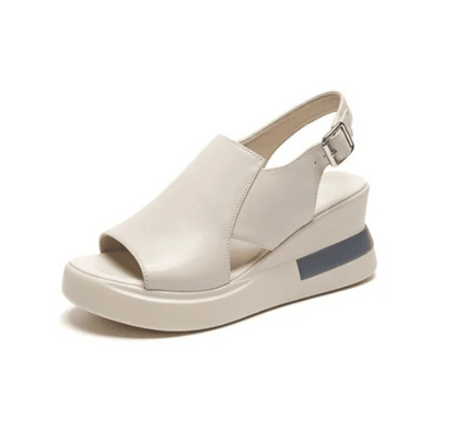 Lya – sandales compensées chic confort absolu