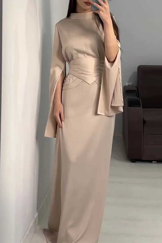 Haydée - robe longue fluide et raffinée