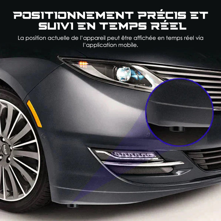 SecureTrack™ – Suivi de localisation en temps réel d’un véhicule [1 + 1 Gratuit]