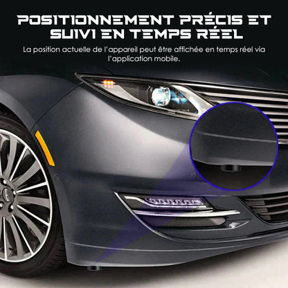 SecureTrack™ – Suivi de localisation en temps réel d’un véhicule [1 + 1 Gratuit]