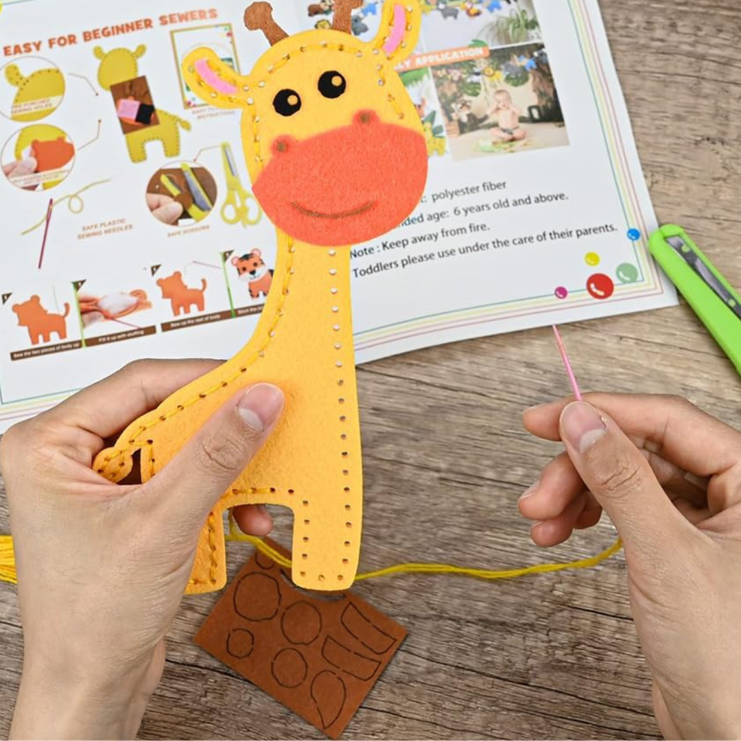 PetitDesigner™ - Kit de Couture pour Débutants