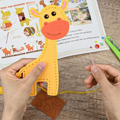 PetitDesigner™ - Kit de Couture pour Débutants