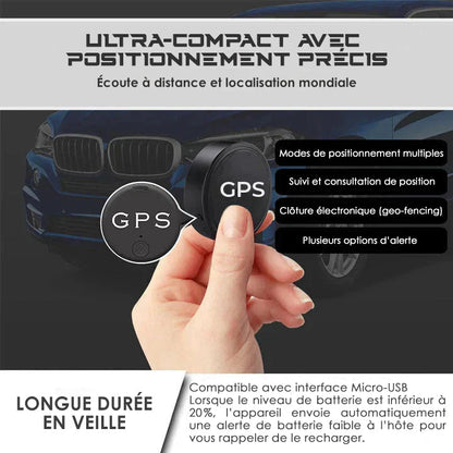 SecureTrack™ – Suivi de localisation en temps réel d’un véhicule [1 + 1 Gratuit]