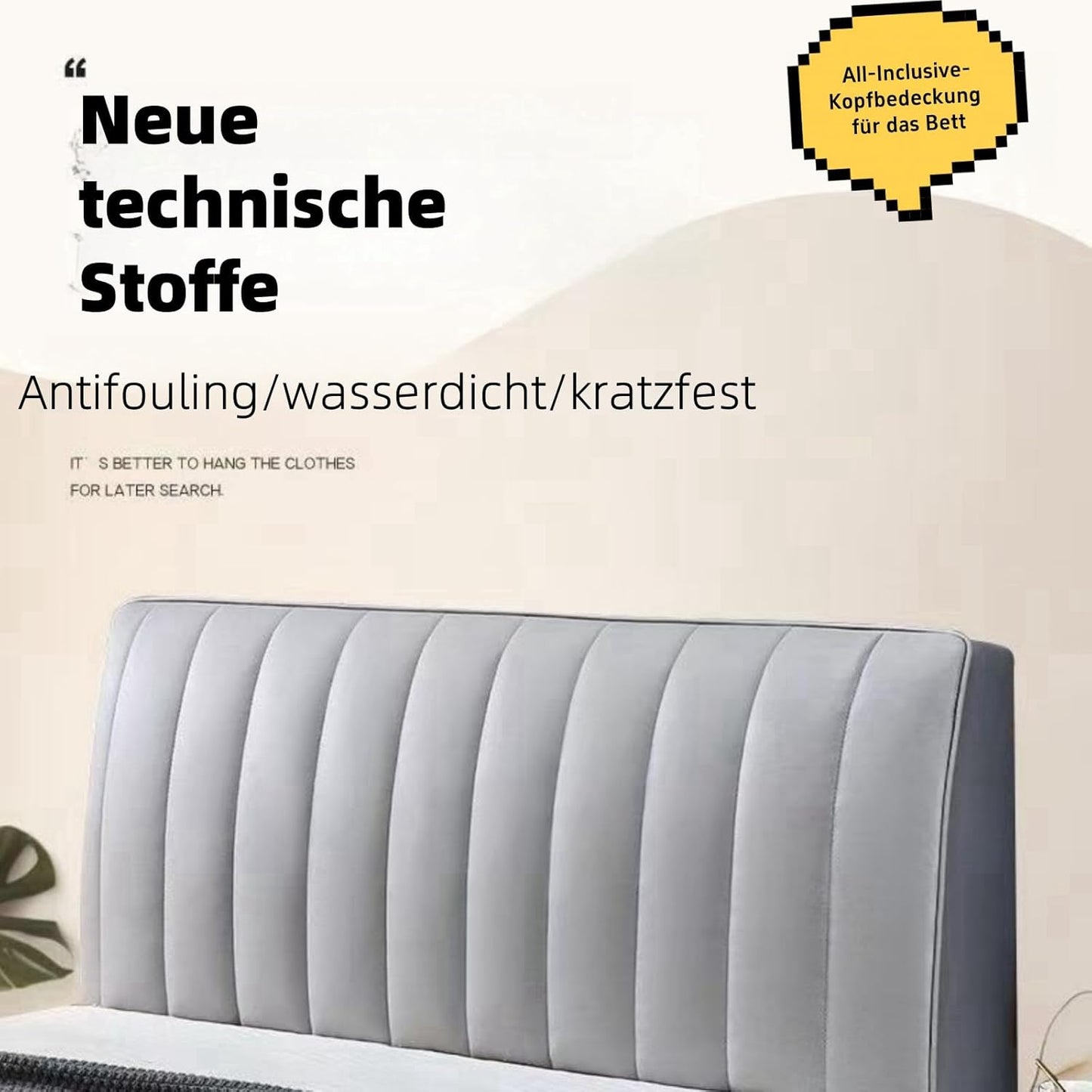 HeadBoard™ – Élégance et protection garanties [50 % de réduction]