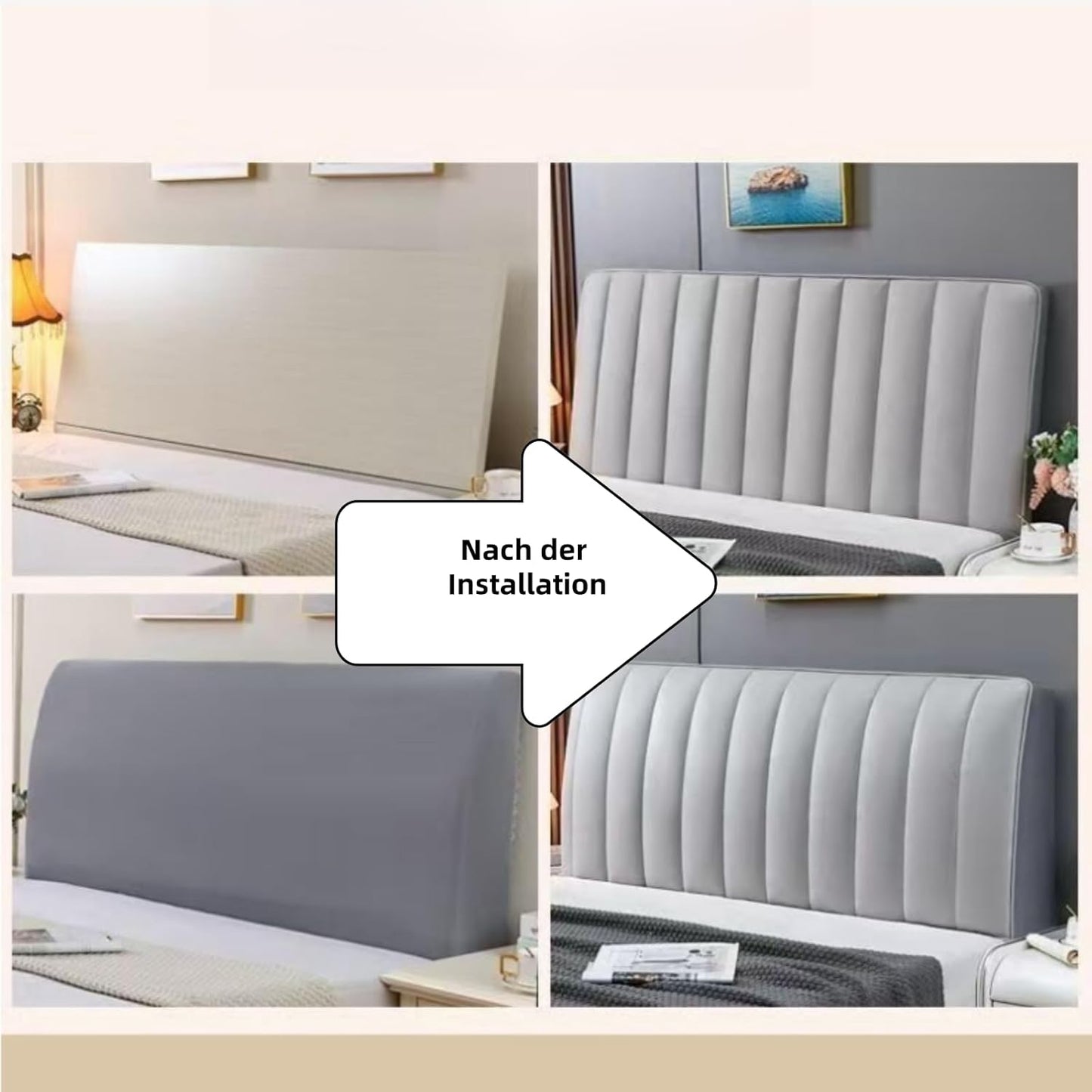 HeadBoard™ – Élégance et protection garanties [50 % de réduction]