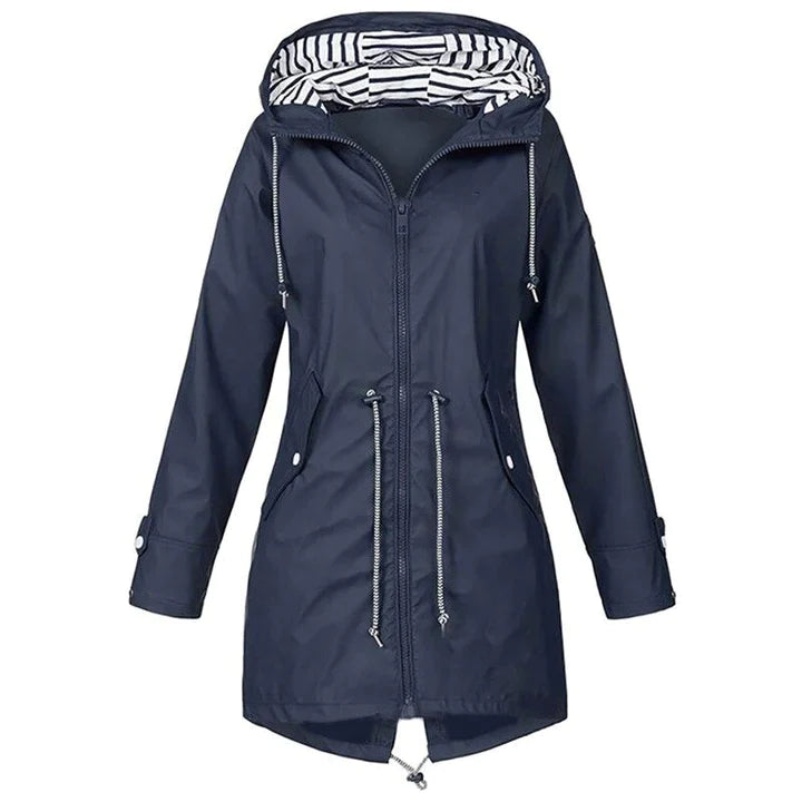 Mackintosh long élégant intemporel automne GENZINA