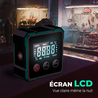 📢🔧Vente à chaud 50% de réduction🔥Détecteur d'angle numérique magnétique avec laser électronique