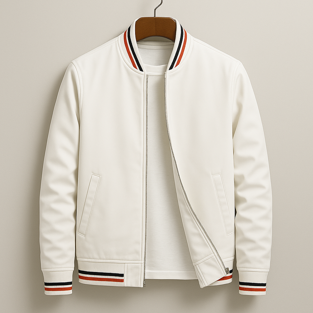 Evalise Homme™ | Blouson Bomber élégant à rayures