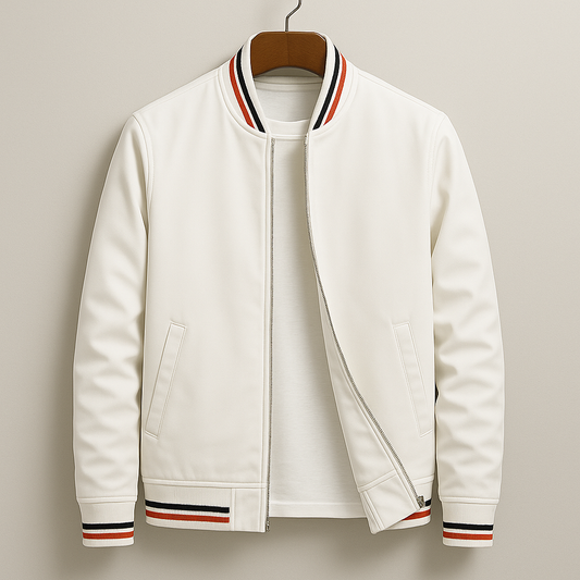 Evalise Homme™ | Blouson Bomber élégant à rayures