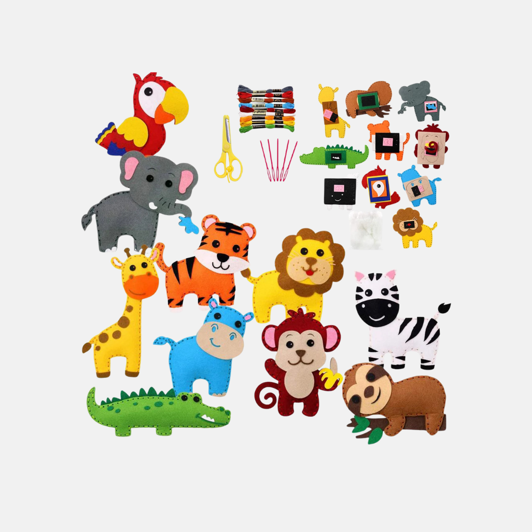 PetitDesigner™ - Kit de Couture pour Débutants