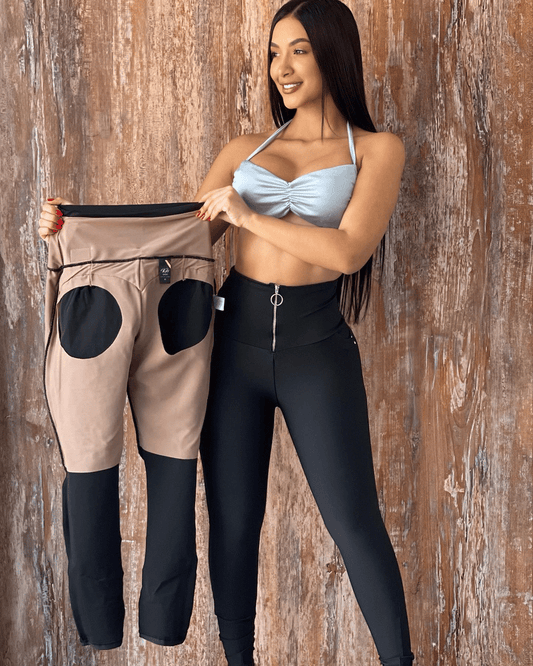 Coralie - pantalon sculptant effet lift pour hanches et taille