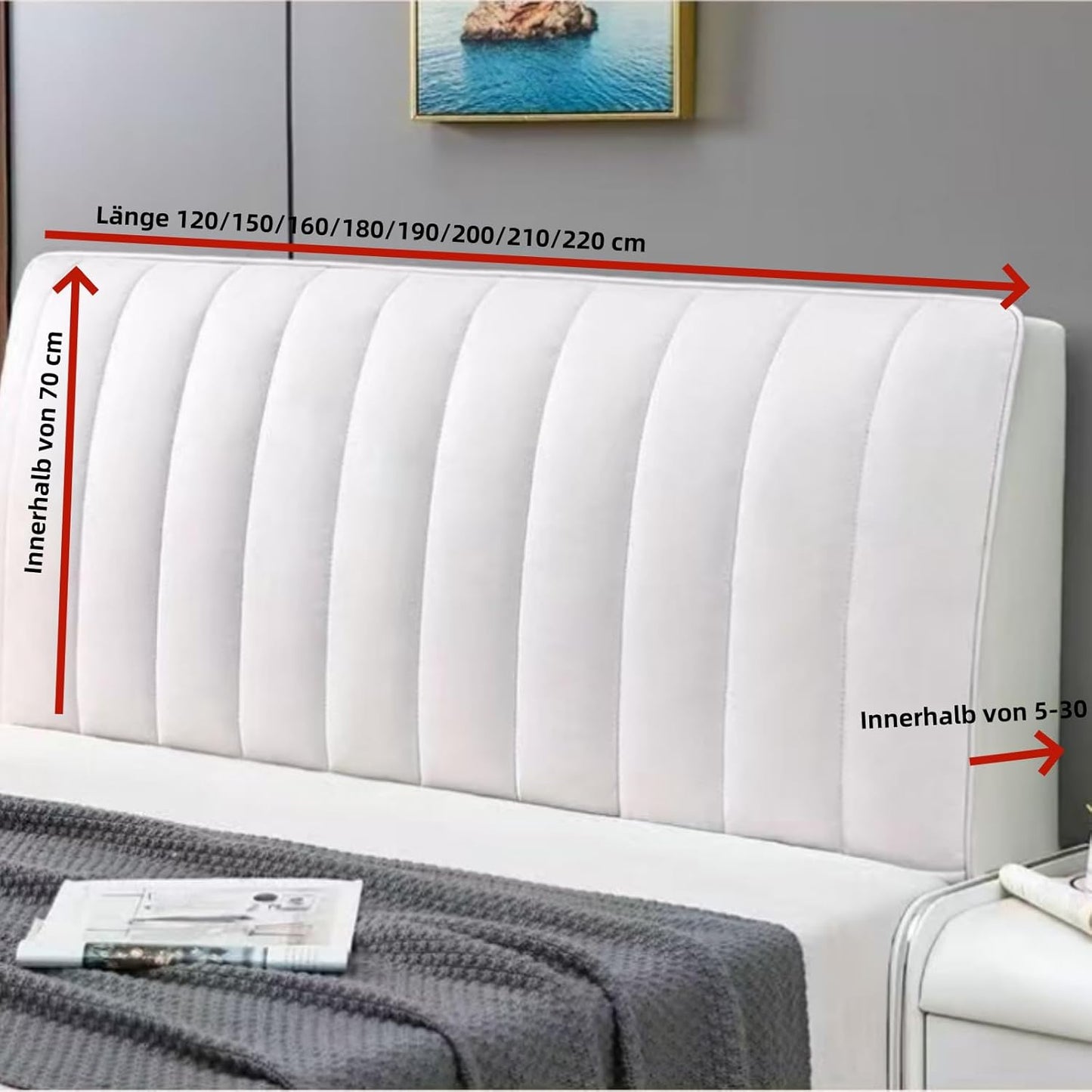HeadBoard™ – Élégance et protection garanties [50 % de réduction]