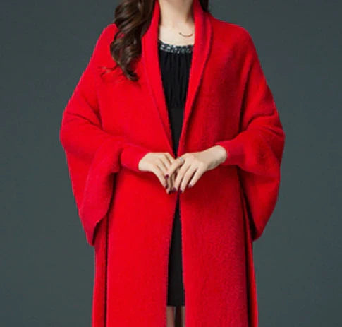 🎁 Remise limitée 50% de réduction ⏳ Manteau châle décontracté à manches longues pour femmes