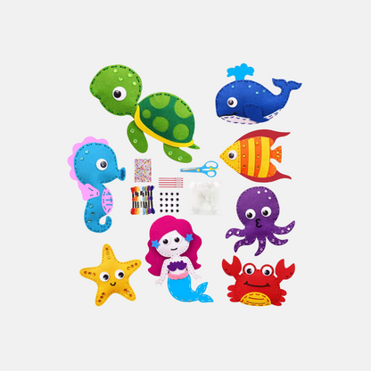 PetitDesigner™ - Kit de Couture pour Débutants