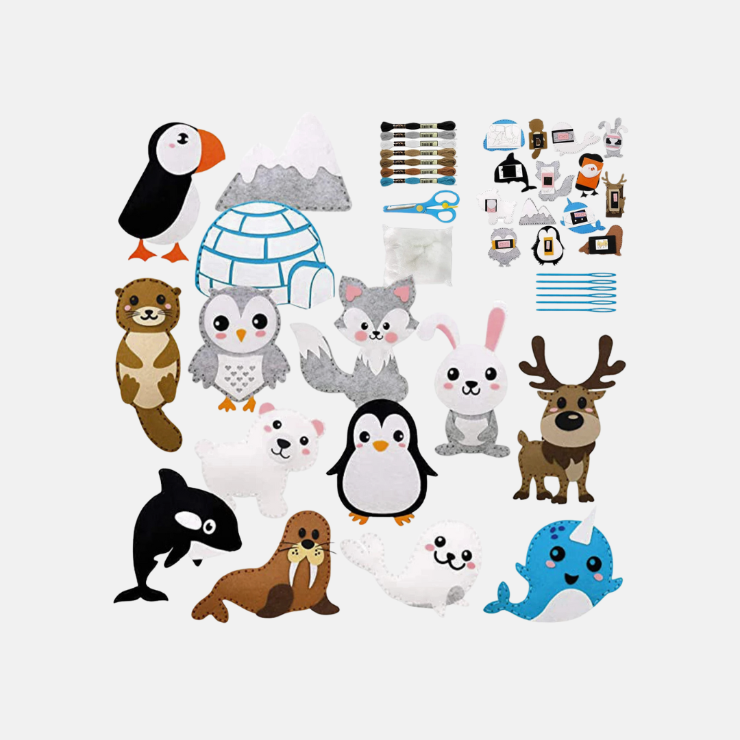 PetitDesigner™ - Kit de Couture pour Débutants