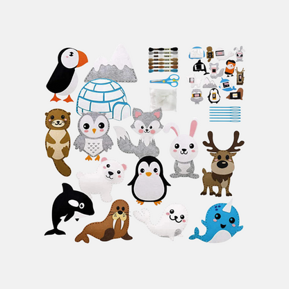 PetitDesigner™ - Kit de Couture pour Débutants