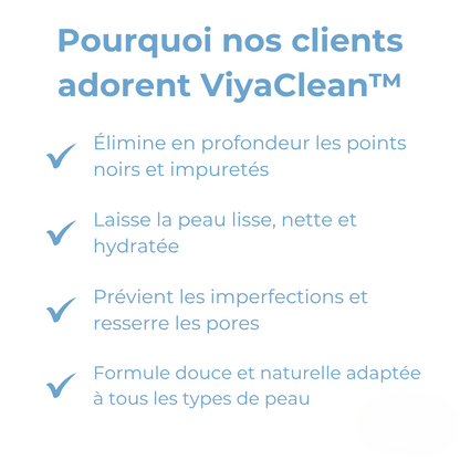 5+5 GRATUIT | ViyaClean™ Sérum Nettoyant pour les Pores