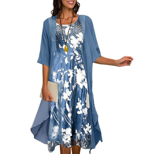 ANDREA - Robe d'été élastique