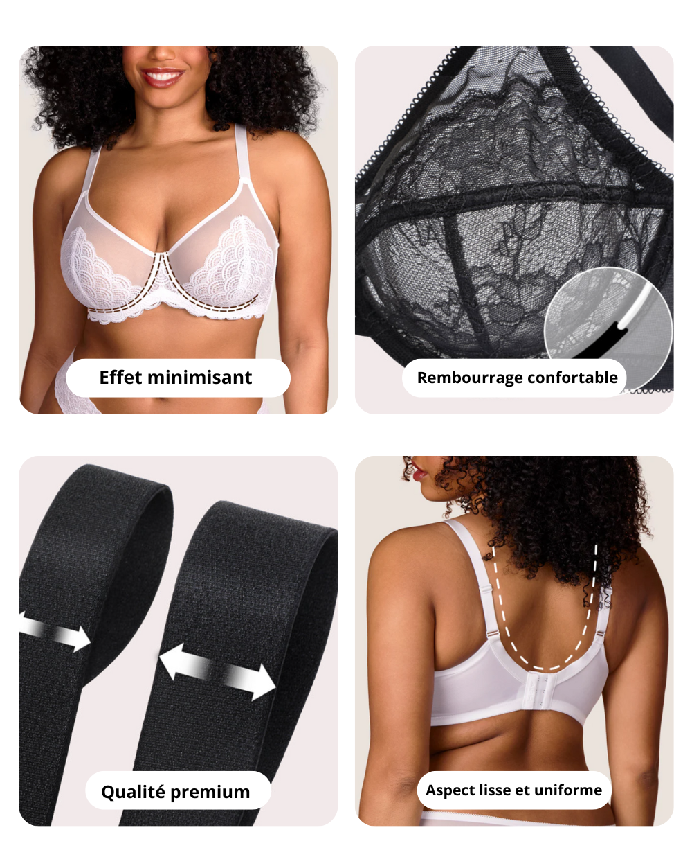 Soutien-gorge Minimiseur Evalise