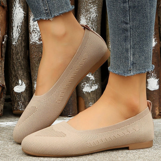 Chaussures décontractées en cuir été élégantes AMAIA