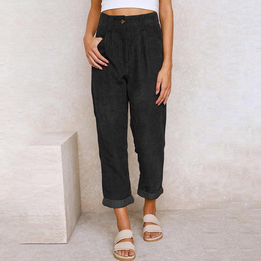 ARIANNA - Pantalon élégant pour un look chic d'été et de printemps