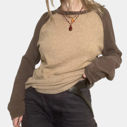 T-shirt à manches longues léger été Brygida