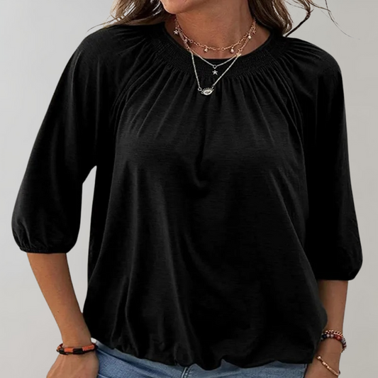 T-shirt féminin élégant été frais Cornelia