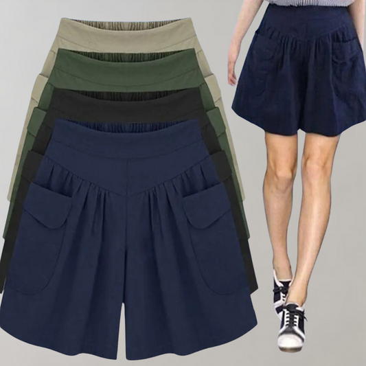 Ariana - Confort d'été pour femmes : Shorts élégants et respirants